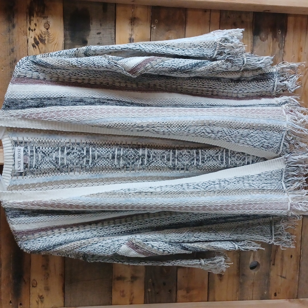 Knox Rose cardigan size Large